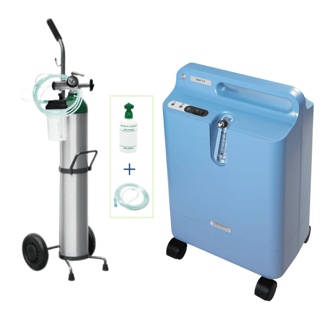 03-Kit Concentrador de oxigenio + Cilindro